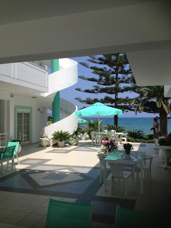 Kristall Suites Stalós Exterior foto