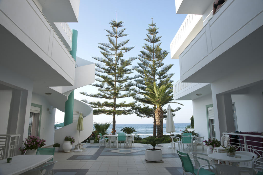 Kristall Suites Stalós Exterior foto