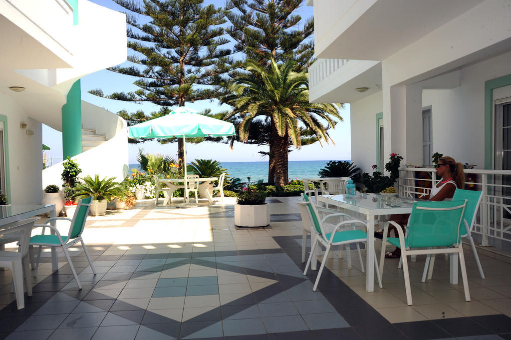 Kristall Suites Stalós Exterior foto