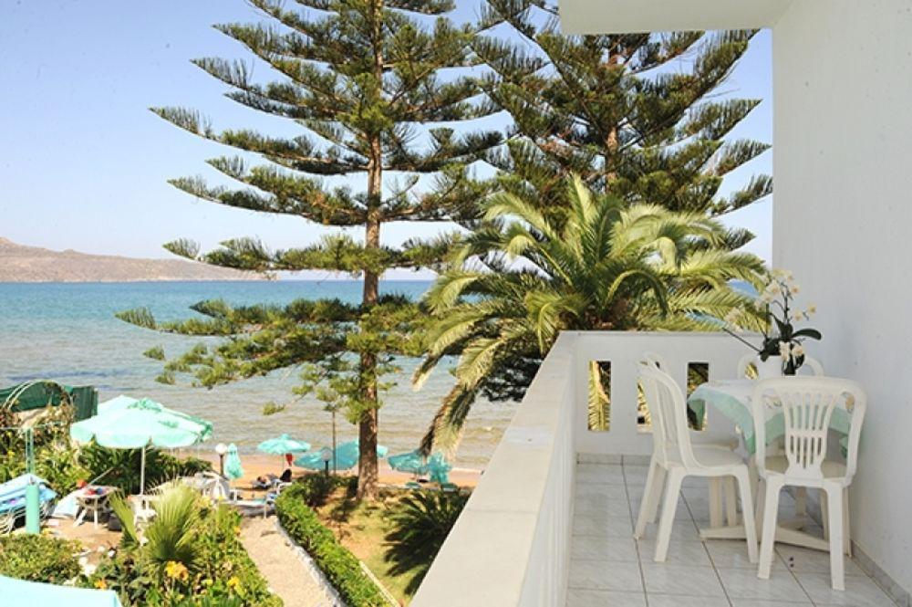 Kristall Suites Stalós Exterior foto