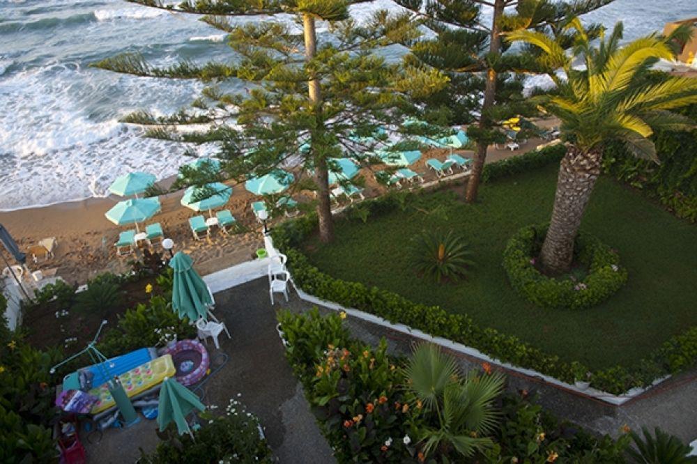 Kristall Suites Stalós Exterior foto
