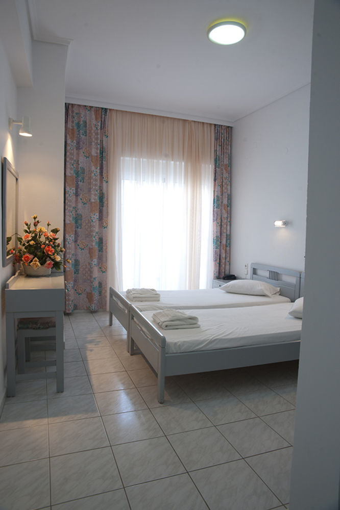Kristall Suites Stalós Exterior foto